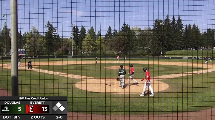 Baseball - Everett CC vs Douglas