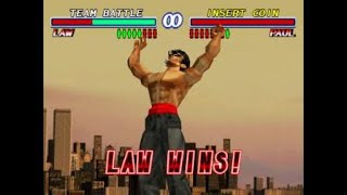 Tekken 2 Team battle