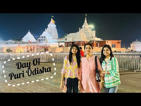 Puri Odisha Day 01 ❤️ || Jagannath Temple || Sakshi Gopal Temple || Ladydon Gaming