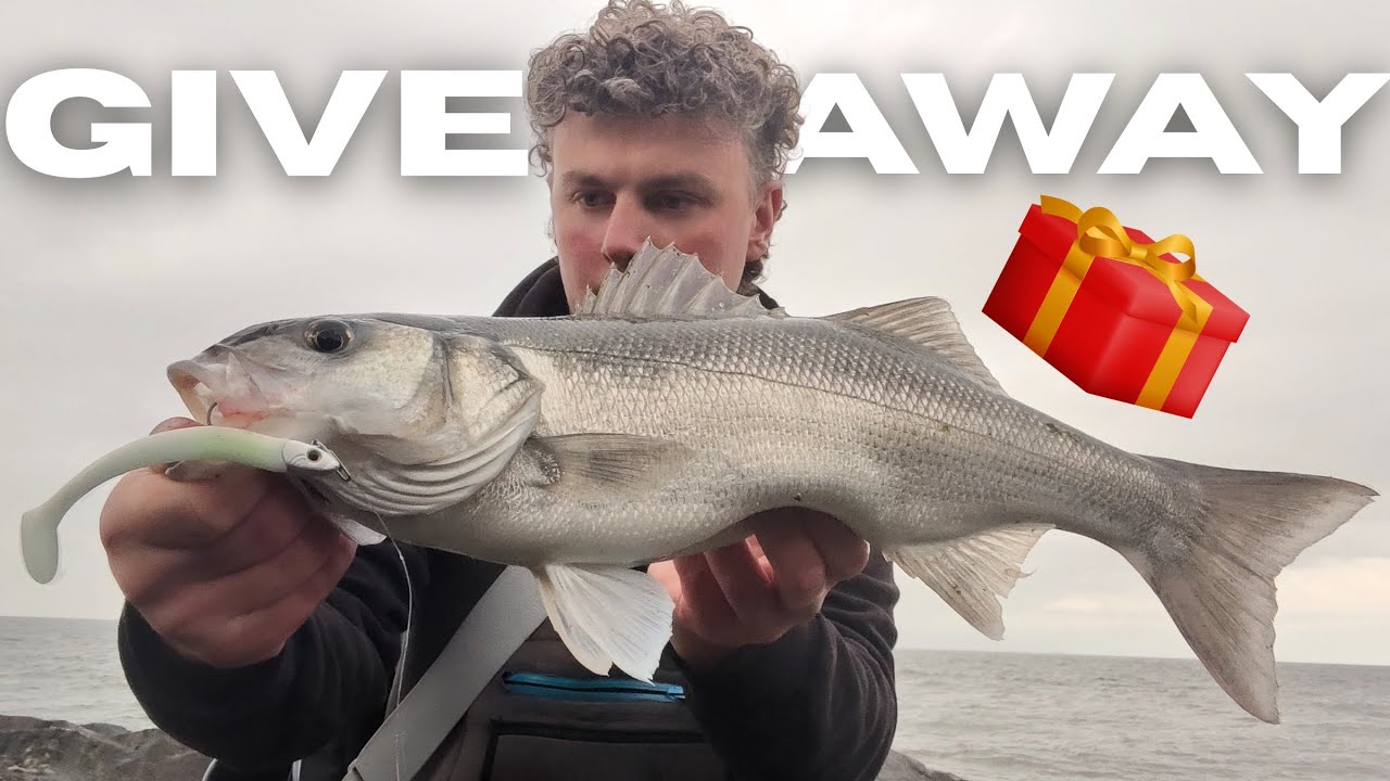 Bass Fishing Ireland – 1,000 Subs GIVEAWAY!!