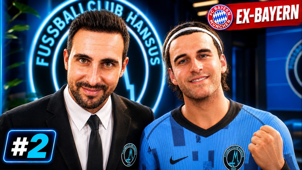 Ich hole ein GESCHEITERTES Bayern Talent zum FC Hansus