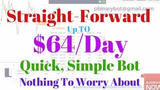 Binary.com Bot - Ranger Binary bot | Quick, Simple And Straight-Forward Success Bot