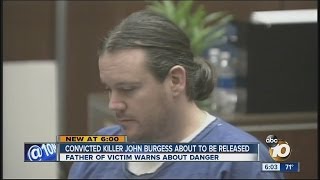 Convicted Killer John Burgess About To Be Released