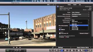 Final Cut Pro X supports basic LUTs screenshot 3