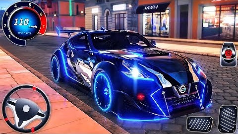 Hyperrealistische Supercar Simulator 2025 | Open World Street Racing, High Speed ​​Performance Dr...