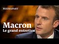 Macron, un an après: le grand entretien en intégralité