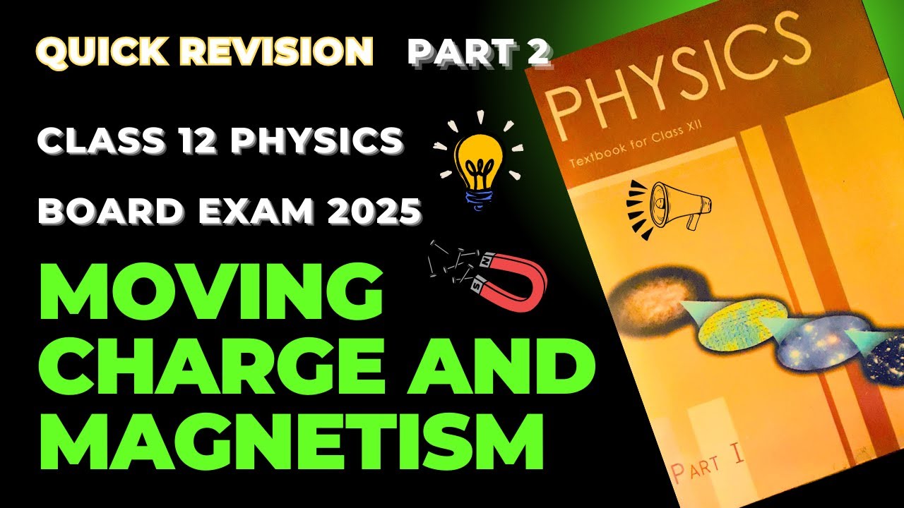 Physics Class 12 Quick Revision - Physics all formula class 12 - Physics class 12 fast revision