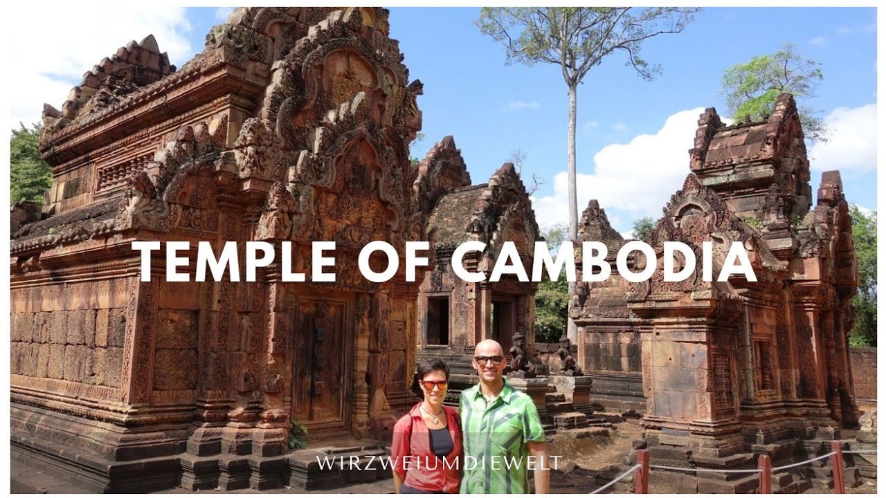 WELTREISE-VLOG#065 Siem Reap - Tempeltour Part 4 - Preah Khant & Lady-Tempel