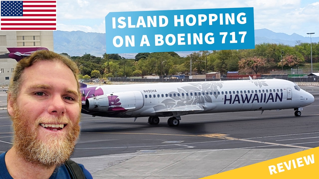 Hawaiian Airlines Boeing 717-200 Economy Review - Interisland