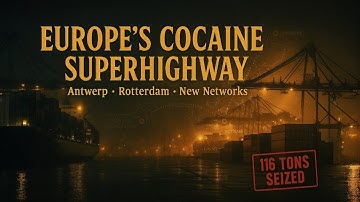 Europe’s Cocaine Superhighway: Antwerp & Rotterdam