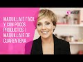 MAQUILLAJE FÁCIL Y CON POCOS PRODUCTOS: MAQUILLAJE DE CUARENTENA | TUMAKEUP