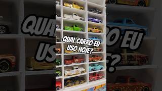 QUAL CARRO EU USO HOJE? #shortsfeed #shortsviral #shortsvideo #shorts #miniaturas #foryou #fyp
