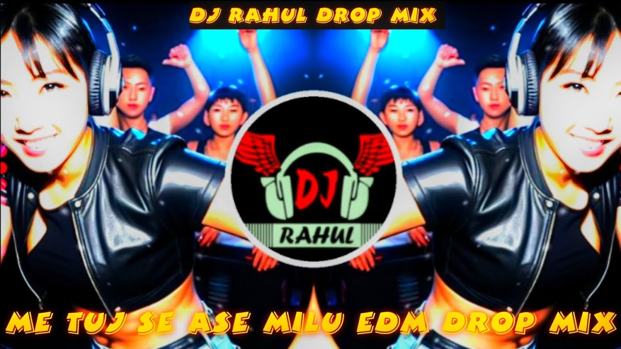 Main Tujhse Aise Milun (With Unique Beats) Circuit Mix - Old Is Gold Remix Dj Rahul Drop mix 