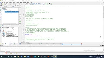 FPGA Design in arabic #11 UART transmitter part2