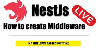 How to create middleware in Nestjs | Nestjs | Middleware in Nestjs