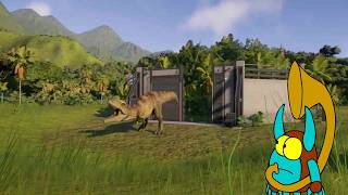 Skyrassic Park (Skylanders x Jurassic Park) - Big Bubble Pop Fizz with Normal Giganotosaurus