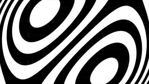 Abstract CGI motion graphics and animated background with moving black and white angle. Hypnotic