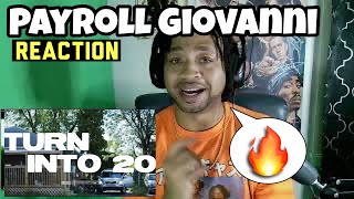 Payroll Giovanni - Turn Into 20 (Feat. Tee Grizzley \& Peezy) | Reaction