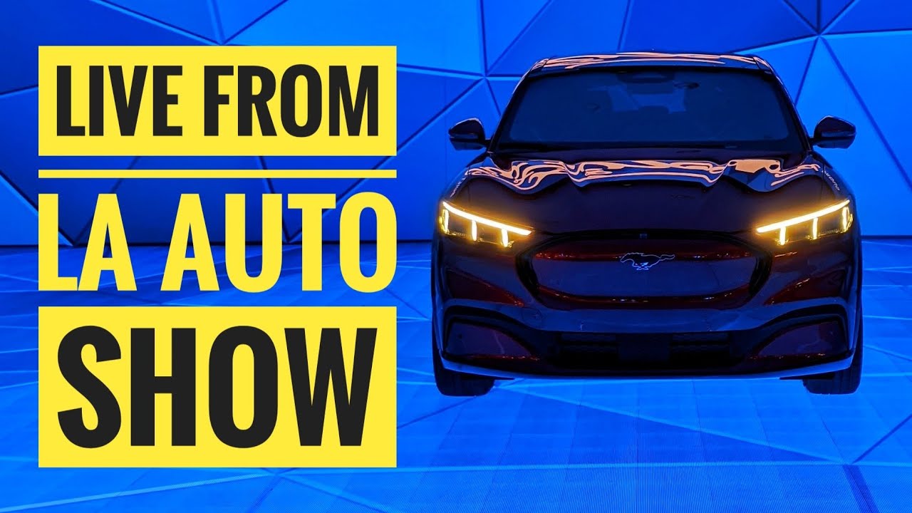 Auto Live LIVE: Electric Cars at the LA Auto Show - YouTube