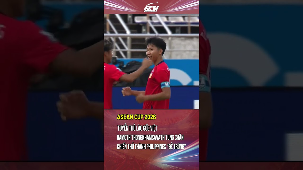 🔥 Damoth Thongkhamsavath tung chân vô cùng hiểm hóc #ASEANChampionship