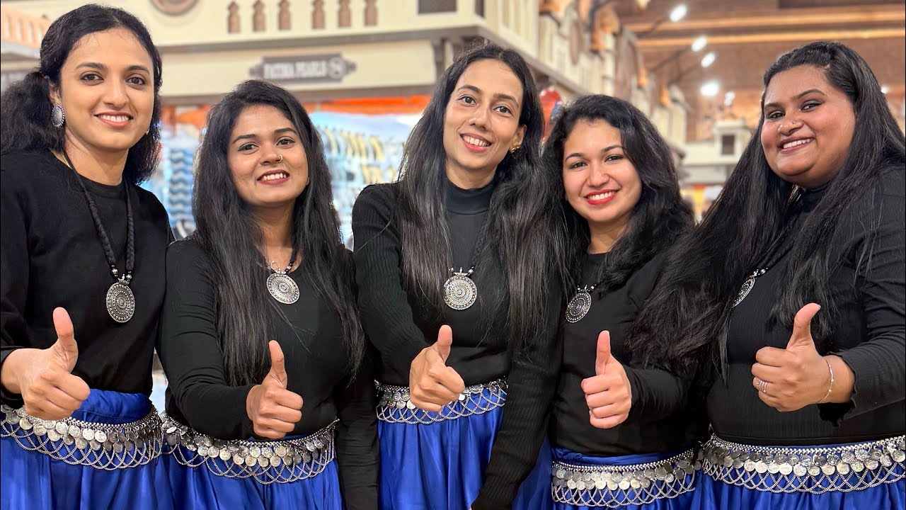 Fusion dance |Global village| Dubai| Friends 