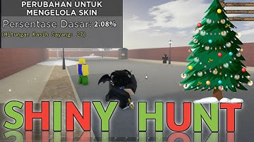 [YBA] SHINY HUNTING I GOT BAD SHINY 😥