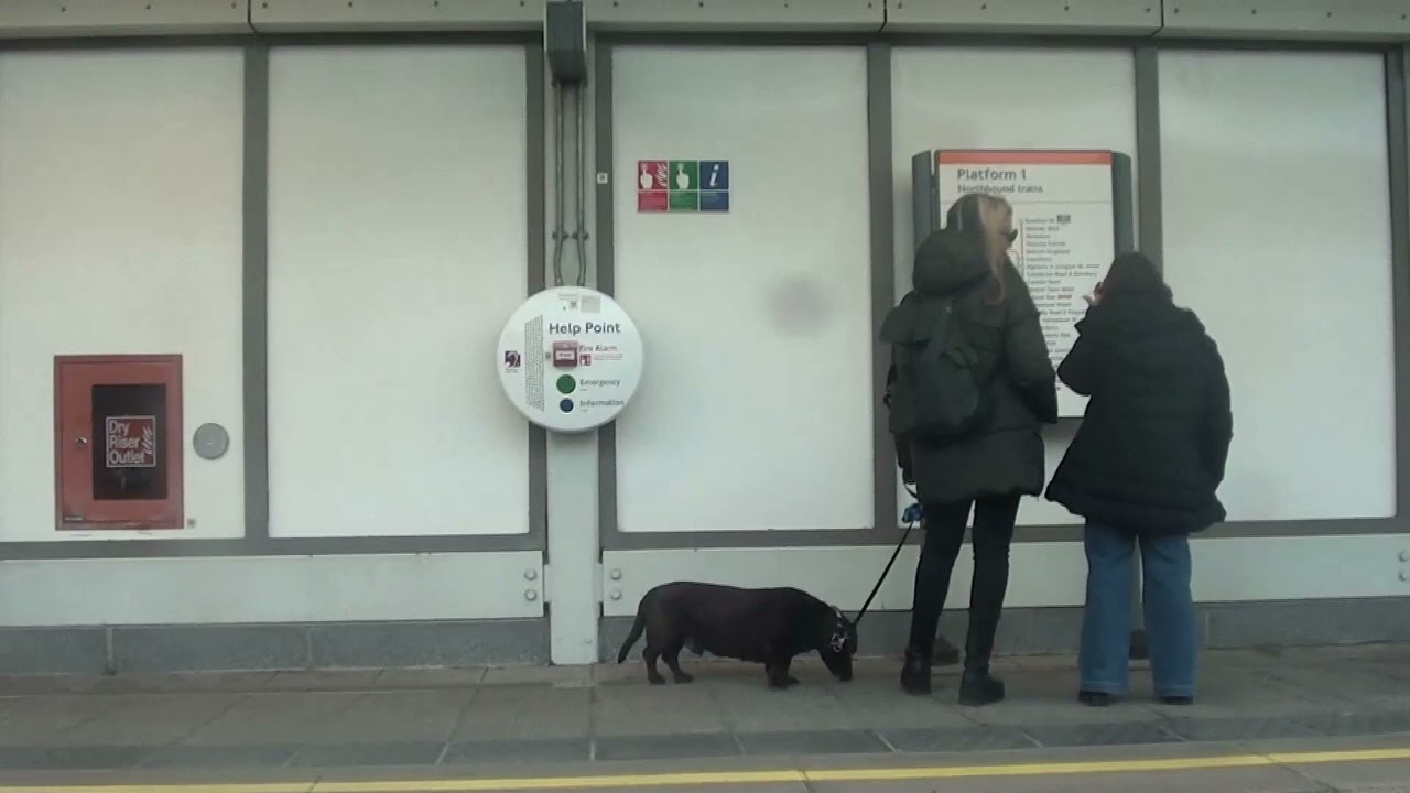 London Overground Service From Highbury & Islington to West Croydon