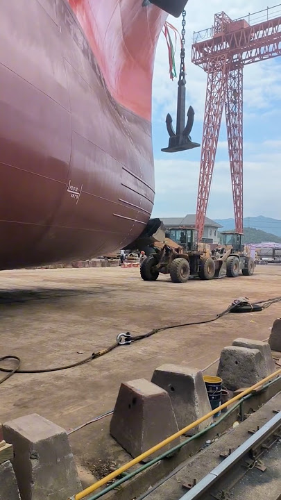 Ship launching