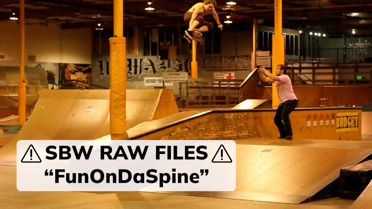 SBW RAW - Fun On Da Spine