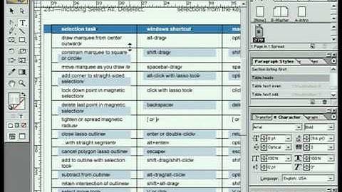 Instructional Video: How to insert tables in Dreamweaver