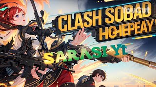 Free Fire Live Sarabi Yt Team Code Gameplay Class Squod Gold To Grand Master