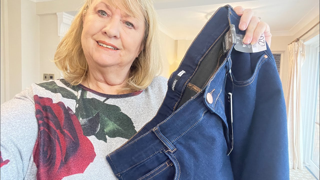 Don't have a facelift until you have tried this and trying on the best plus  size jeans ever 