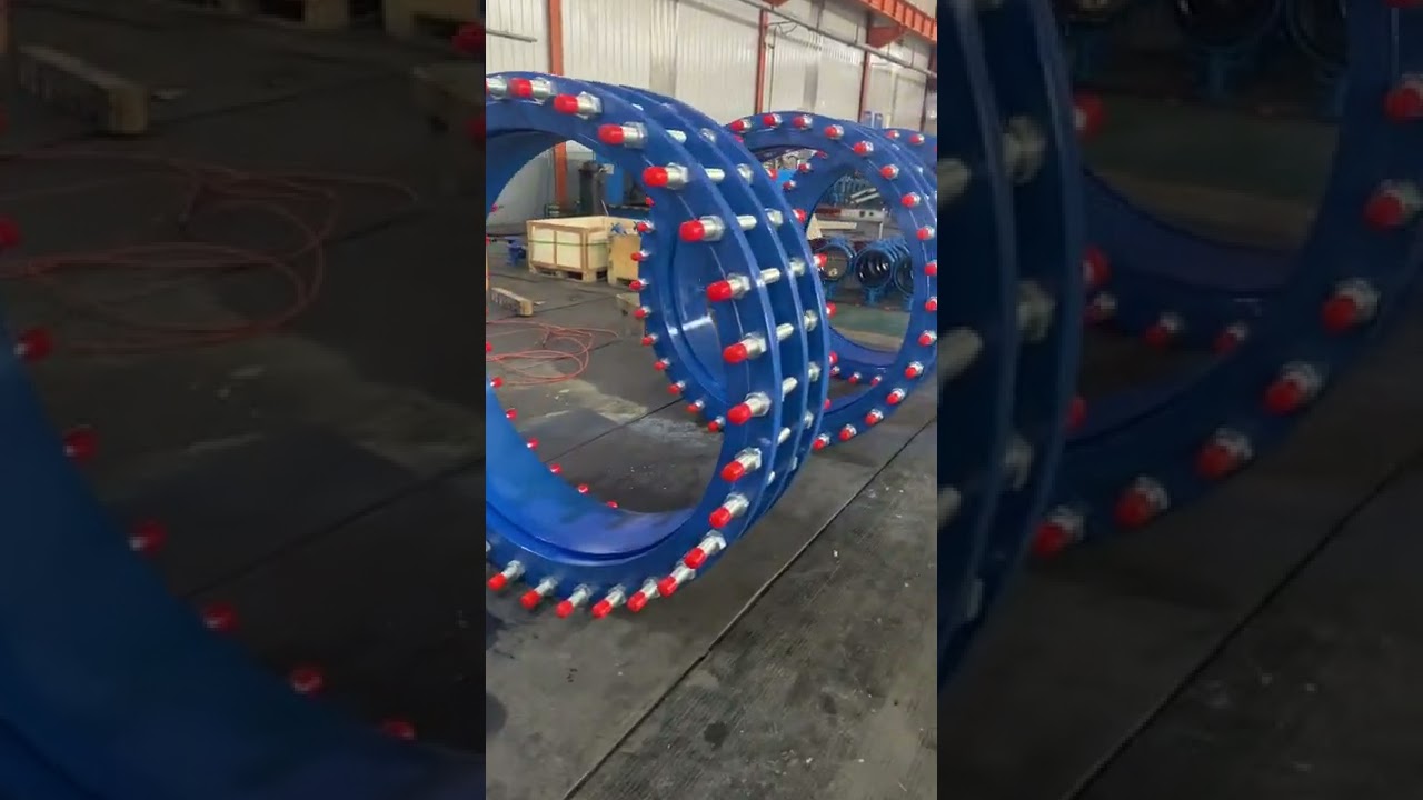 DN1200 Dismantling joint Shipping to India