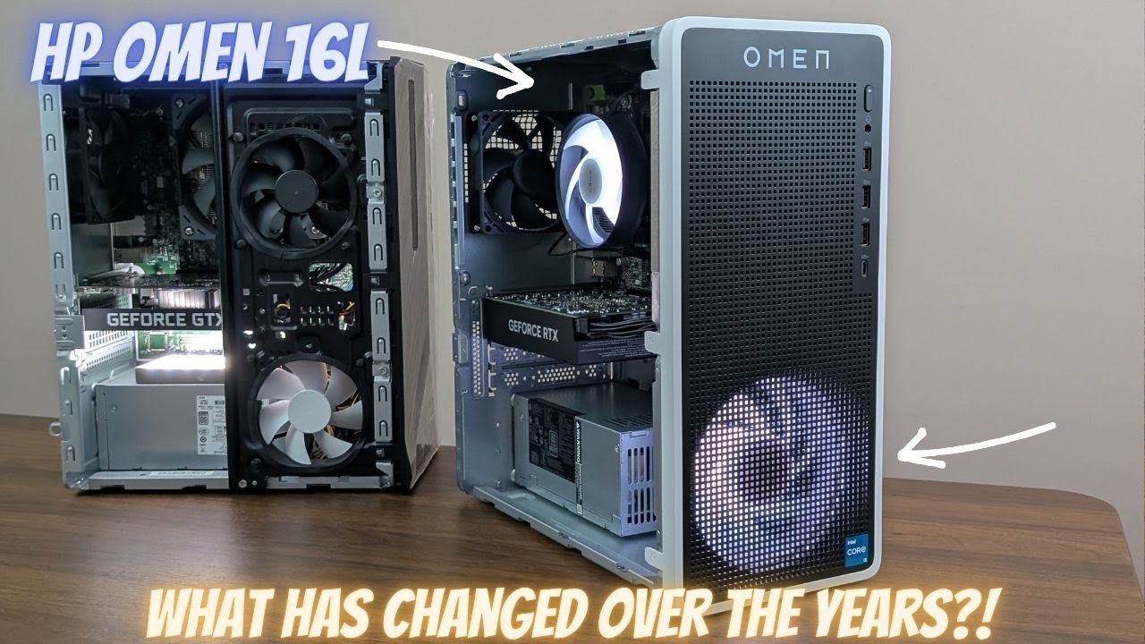 HP Omen 16L VS HP Pavilion TG01 - 4 Years Later, What Did HP Improve?!