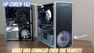 HP Omen 16L VS HP Pavilion TG01 - 4 Years Later, What Did HP Improve?!