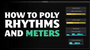 Polyrhythms and Polymeters explained in Bitwig