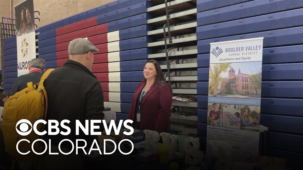 Hundreds of hopefuls visit Colorado teacher recruitment fair