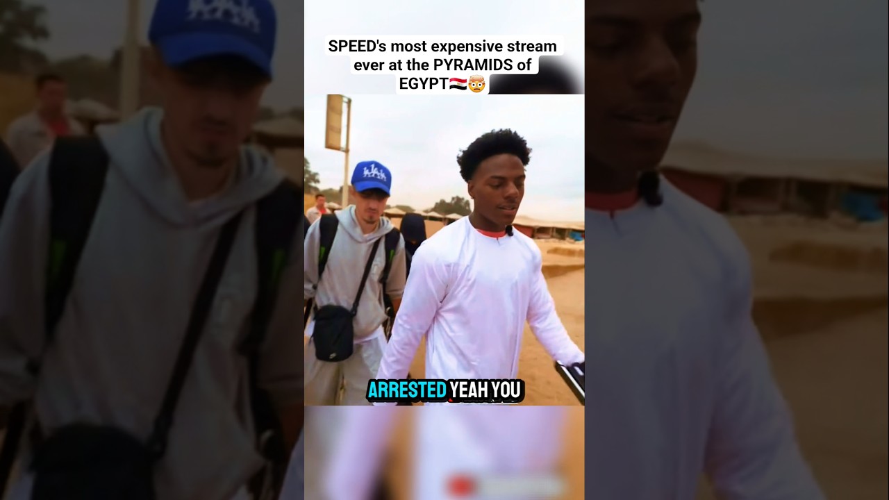 SPEED's Most EXPENSIVE Stream Ever🤯🇪🇬 