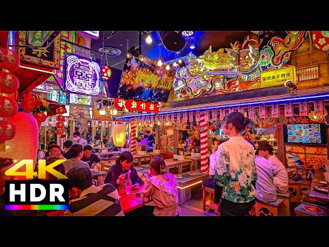 とうきょうシティ Tokyo's Cyberpunk City: Shinjuku Kabukicho weekend night