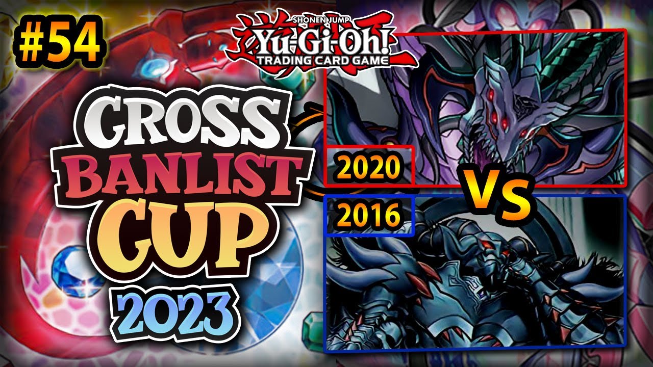 TOP 16 - Extra Deck Monarchs (2016) vs. Virtual World (2020) | Cross-Banlist Cup 2023