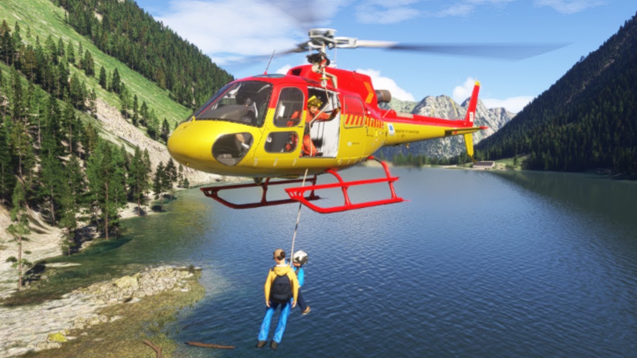 Microsoft Flight Simulator 2024 | Career | Hoist & Hook Endorsement ...