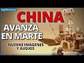 VIDEO 4K DE MARTE enviado por China ROVER ZHURONG CHINA EN EL PLANETA MARTE imágenes TIANWEN 1