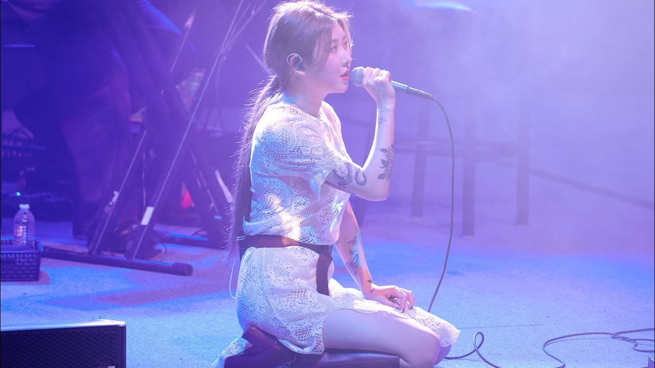 221207 백예린 'can i b u' 직캠 🎺 Yerin Baek fancam 4K 60P HDR @North America Tour in Berkeley by Jinoo