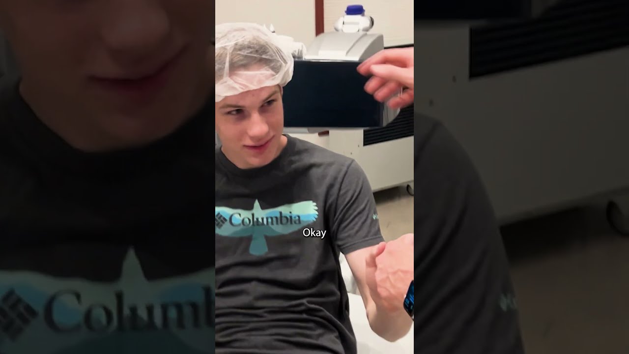 Father Gets To Witness The Magic Of LASIK With His Son 