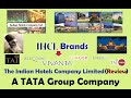 The indian hotels company limited ihcl review  the indian hotels company limited about 