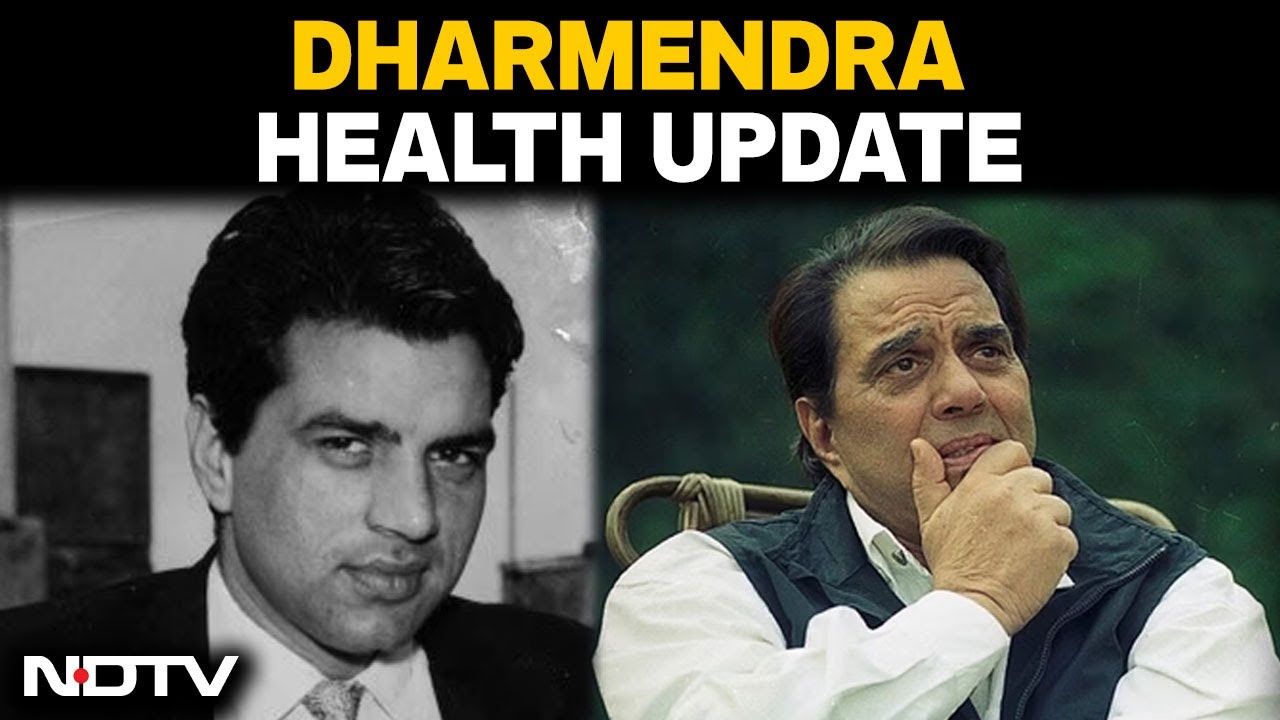 Dharmendra Health Update | Film Icon Dharmendra On Ventilator Support: Sources