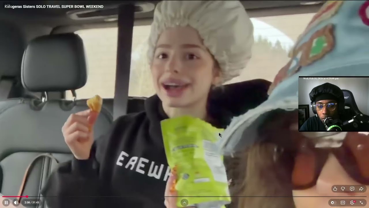 ACE Reacts To Kalogeras Sisters - SOLO TRAVEL SUPER BOWL WEEKEND