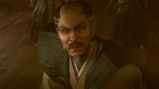 Nioh 3 - 1622 CE: Ceremony: Edo Castle Fall To Yokai Attack | Hattori Hanzo Introduction Cutscene