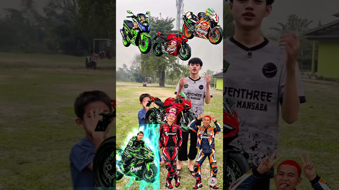 Ini Motornya Omped !! Udah benar belum ya ? #ytshorts #ompedvisual