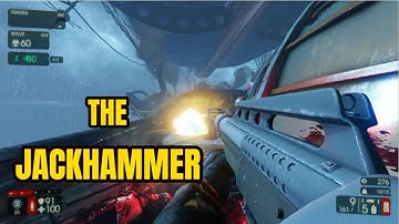 Killing Floor 2 Solo HoE | JACKHAMMER - The M32 Sibling | Airship w/Boss
